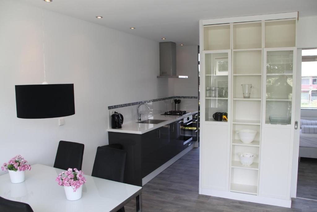 Appartement De Zeester Zandvoort Rum bild