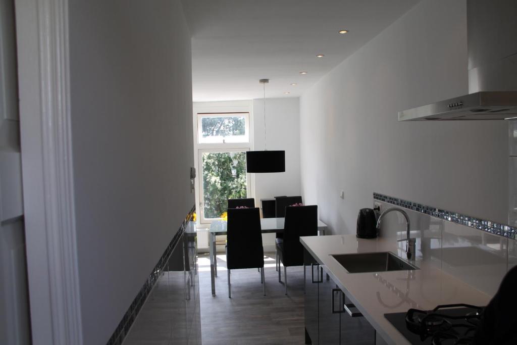 Appartement De Zeester Zandvoort Rum bild