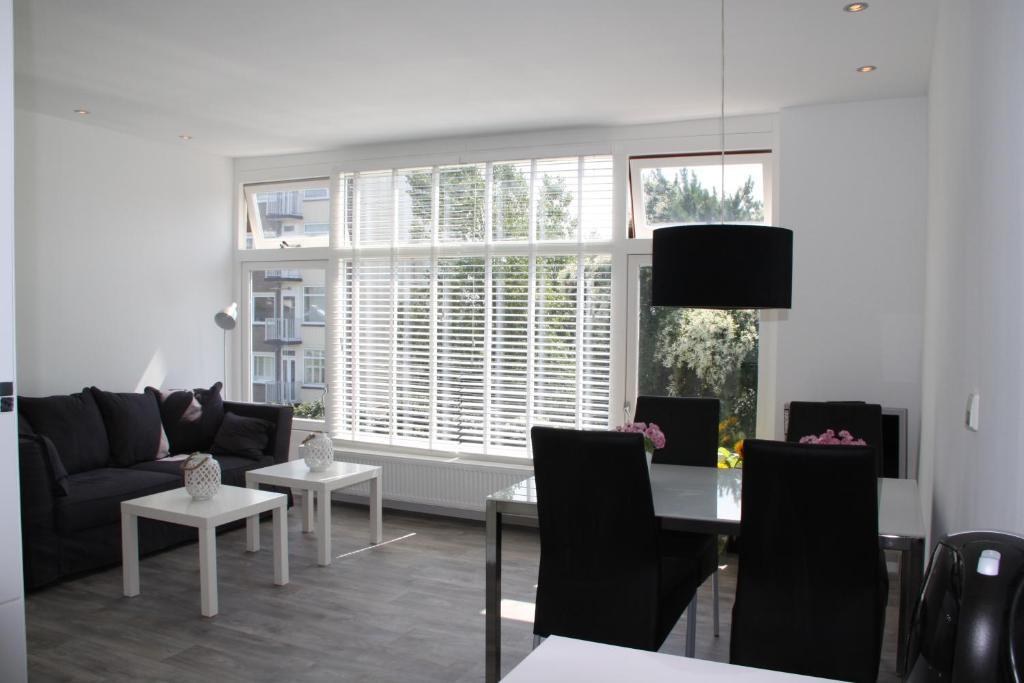 Appartement De Zeester Zandvoort Rum bild